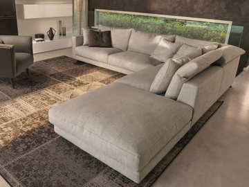 FLAP - Sectional sofa by CTS SALOTTI - view 3